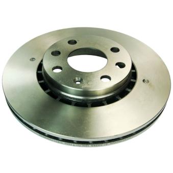 Jeu de 2 disques de frein avant DENCKERMANN OEM 90421727