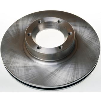 Jeu de 2 disques de frein avant DENCKERMANN OEM 7700302128