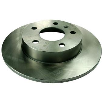 Jeu de 2 disques de frein arrière DENCKERMANN OEM 9117772