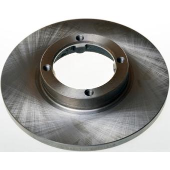 Jeu de 2 disques de frein avant DENCKERMANN OEM 96284392