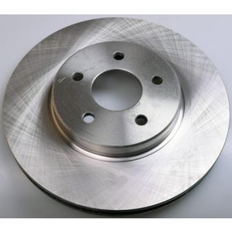 Jeu de 2 disques de frein avant DENCKERMANN OEM 1465618