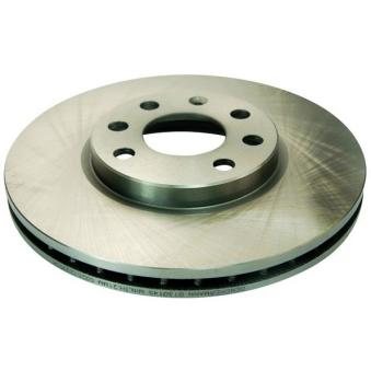 Jeu de 2 disques de frein avant DENCKERMANN OEM 569000