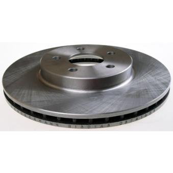 Jeu de 2 disques de frein avant DENCKERMANN OEM 424984