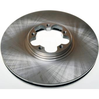 Jeu de 2 disques de frein avant DENCKERMANN OEM YC1W1125B1B