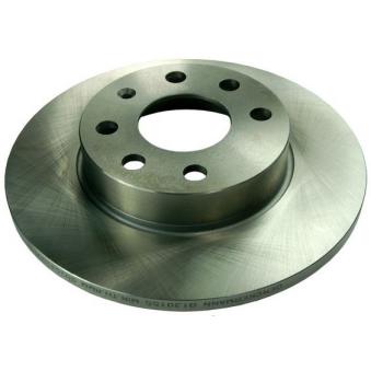 Jeu de 2 disques de frein avant DENCKERMANN OEM 569020 Jeu de 2 disques de frein avant DENCKERMANN OEM 569020