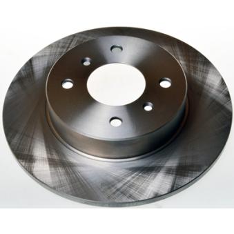 Jeu de 2 disques de frein arrière DENCKERMANN OEM 4320699J04