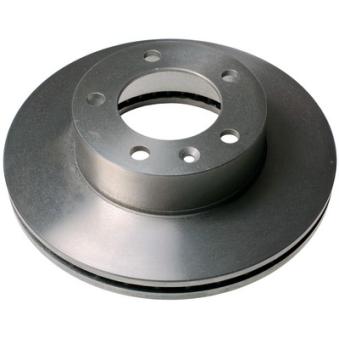 Jeu de 2 disques de frein avant DENCKERMANN OEM 7700314064