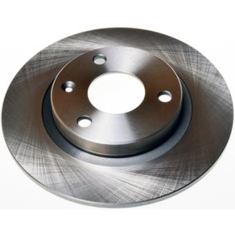 Jeu de 2 disques de frein avant DENCKERMANN OEM 95661810