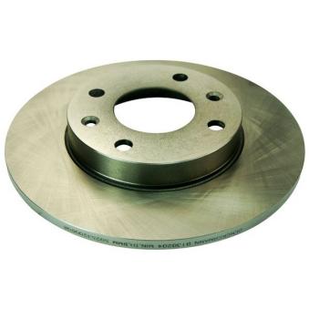 Jeu de 2 disques de frein avant DENCKERMANN OEM 169001 Jeu de 2 disques de frein avant DENCKERMANN OEM 169001