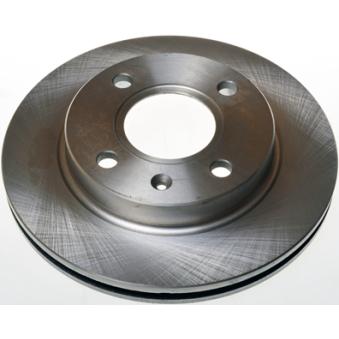 Jeu de 2 disques de frein avant DENCKERMANN OEM YS6W1125AA