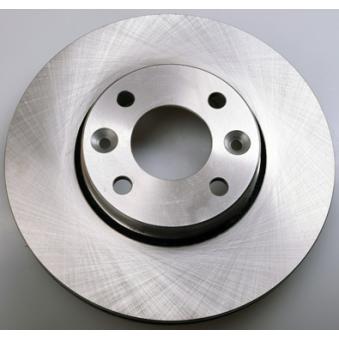 Jeu de 2 disques de frein avant DENCKERMANN OEM 40206AX600