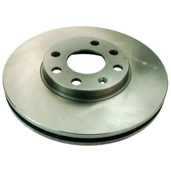 Jeu de 2 disques de frein avant DENCKERMANN OEM 569059