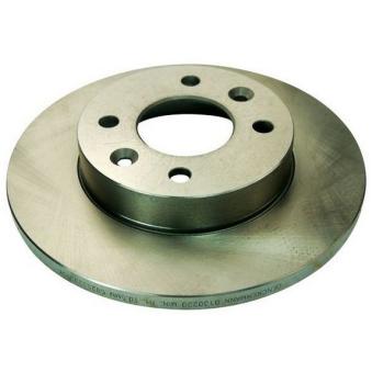 Jeu de 2 disques de frein avant DENCKERMANN OEM 7700704705