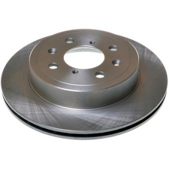 Jeu de 2 disques de frein avant DENCKERMANN OEM 5531186G02