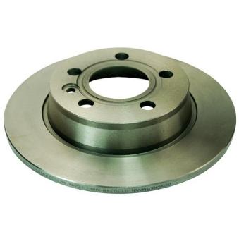 Jeu de 2 disques de frein arrière DENCKERMANN [B130246]