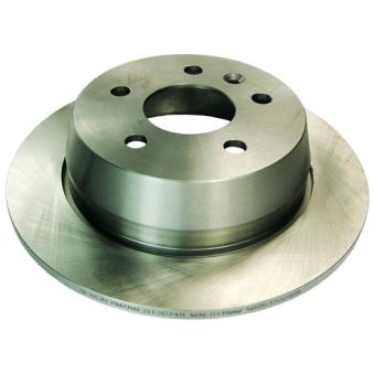 Jeu de 2 disques de frein arrière DENCKERMANN OEM A6384230112