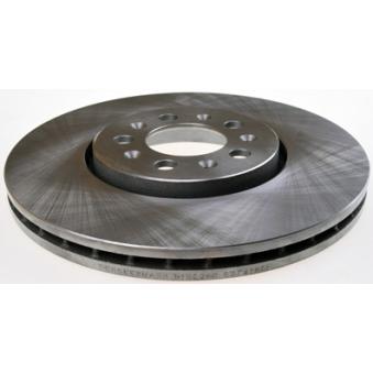 Jeu de 2 disques de frein avant DENCKERMANN OEM 1J0615301C