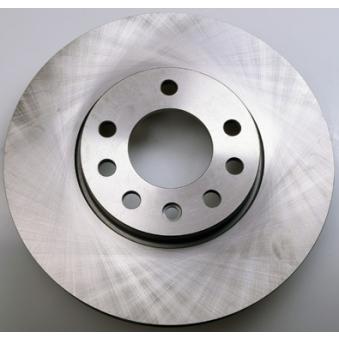 Jeu de 2 disques de frein avant DENCKERMANN OEM 9156807