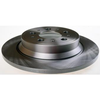 Jeu de 2 disques de frein arrière DENCKERMANN OEM 94341670