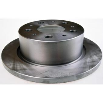 Jeu de 2 disques de frein arrière DENCKERMANN OEM 51740250