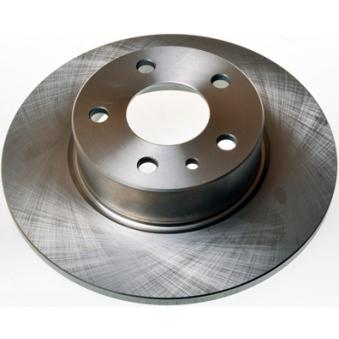 Jeu de 2 disques de frein arrière DENCKERMANN OEM 60658566