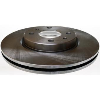 Jeu de 2 disques de frein avant DENCKERMANN OEM 46542383