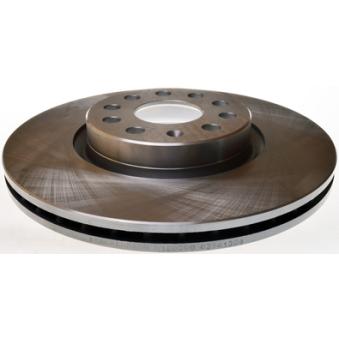 Jeu de 2 disques de frein avant DENCKERMANN OEM 1K0615301AA