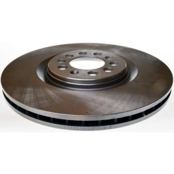 Jeu de 2 disques de frein avant DENCKERMANN OEM 8L0615301