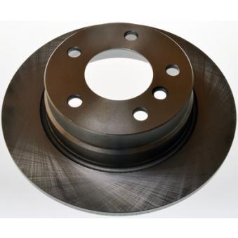 Jeu de 2 disques de frein arrière DENCKERMANN OEM 34216764647