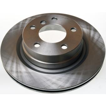 Jeu de 2 disques de frein arrière DENCKERMANN OEM 34216792227