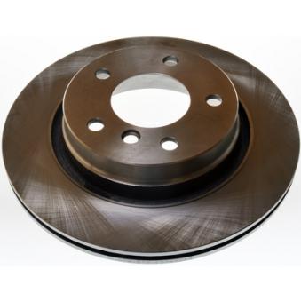 Jeu de 2 disques de frein arrière DENCKERMANN OEM 6864056