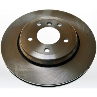 Jeu de 2 disques de frein arrière DENCKERMANN OEM 34216855157