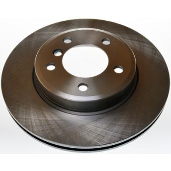 Jeu de 2 disques de frein avant DENCKERMANN OEM 34116794302