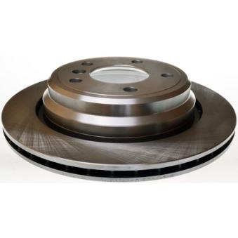 Jeu de 2 disques de frein arrière DENCKERMANN OEM 34211163153