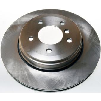 Jeu de 2 disques de frein arrière DENCKERMANN OEM 34216772085