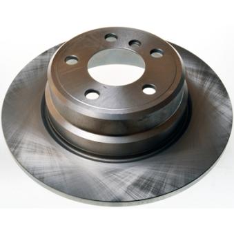 Jeu de 2 disques de frein arrière DENCKERMANN OEM 34216859678