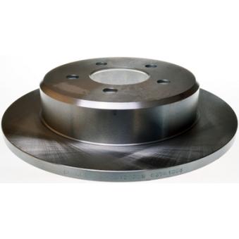 Jeu de 2 disques de frein arrière DENCKERMANN OEM K04721023