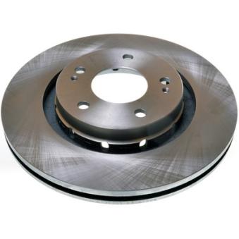 Jeu de 2 disques de frein avant DENCKERMANN OEM 1611429880