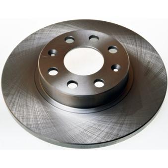 Jeu de 2 disques de frein avant DENCKERMANN OEM 55700398