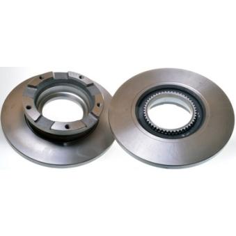 Jeu de 2 disques de frein arrière DENCKERMANN OEM 1451161
