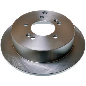 Jeu de 2 disques de frein arrière DENCKERMANN OEM 584113A300