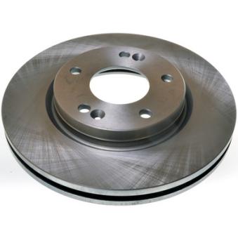 Jeu de 2 disques de frein avant DENCKERMANN OEM 517123B000