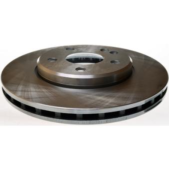 Jeu de 2 disques de frein avant DENCKERMANN OEM 1694211112