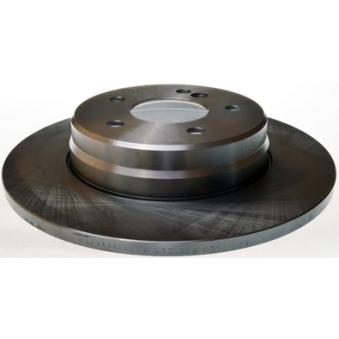 Jeu de 2 disques de frein arrière DENCKERMANN OEM 210423051264