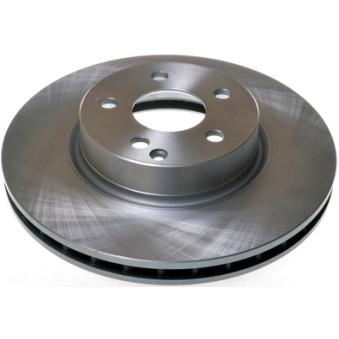 Jeu de 2 disques de frein avant DENCKERMANN OEM A2114210912