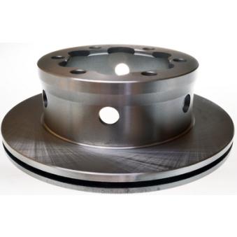 Jeu de 2 disques de frein arrière DENCKERMANN OEM 2D0615601B