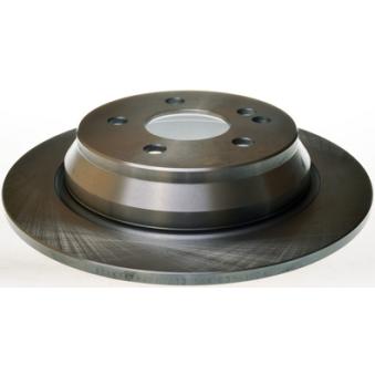 Jeu de 2 disques de frein arrière DENCKERMANN OEM 6394230112