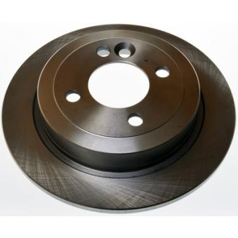 Jeu de 2 disques de frein arrière DENCKERMANN OEM 34216774987