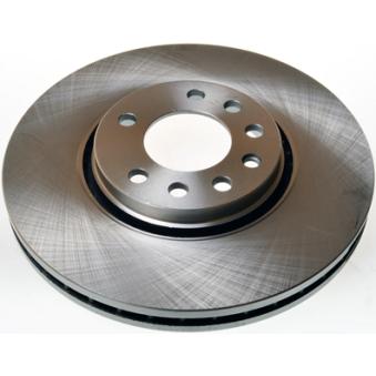 Jeu de 2 disques de frein avant DENCKERMANN OEM 93171500