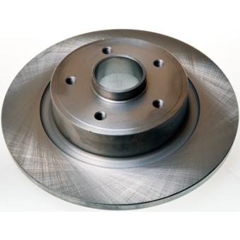 Jeu de 2 disques de frein arrière DENCKERMANN OEM 8200367094